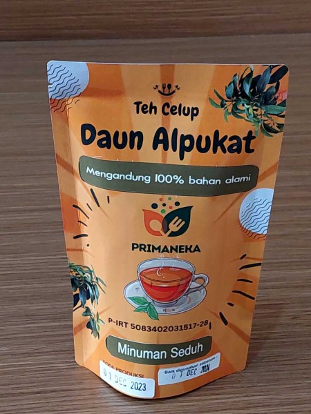 TEH CELUP DAUN ALPUKAT PRIMANEKA